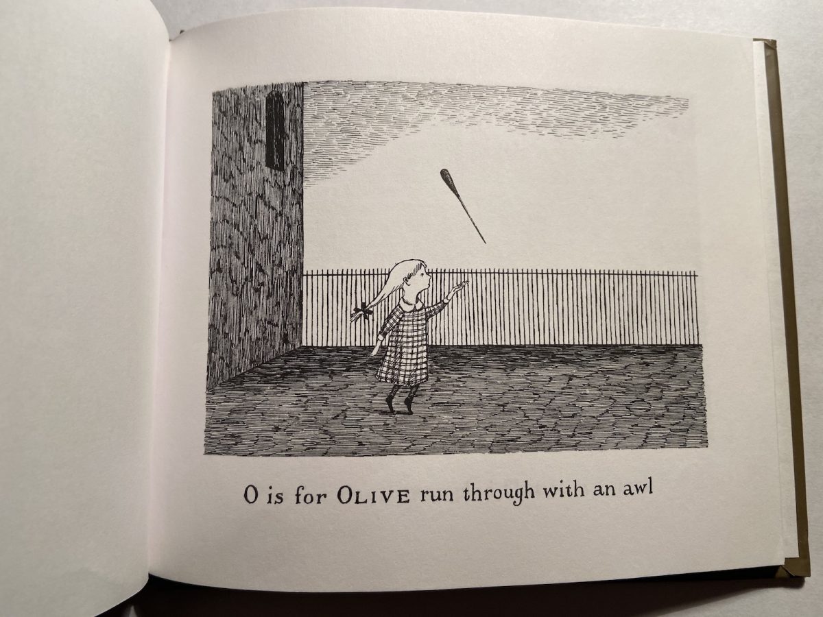 Edward Gorey gashlycrumb