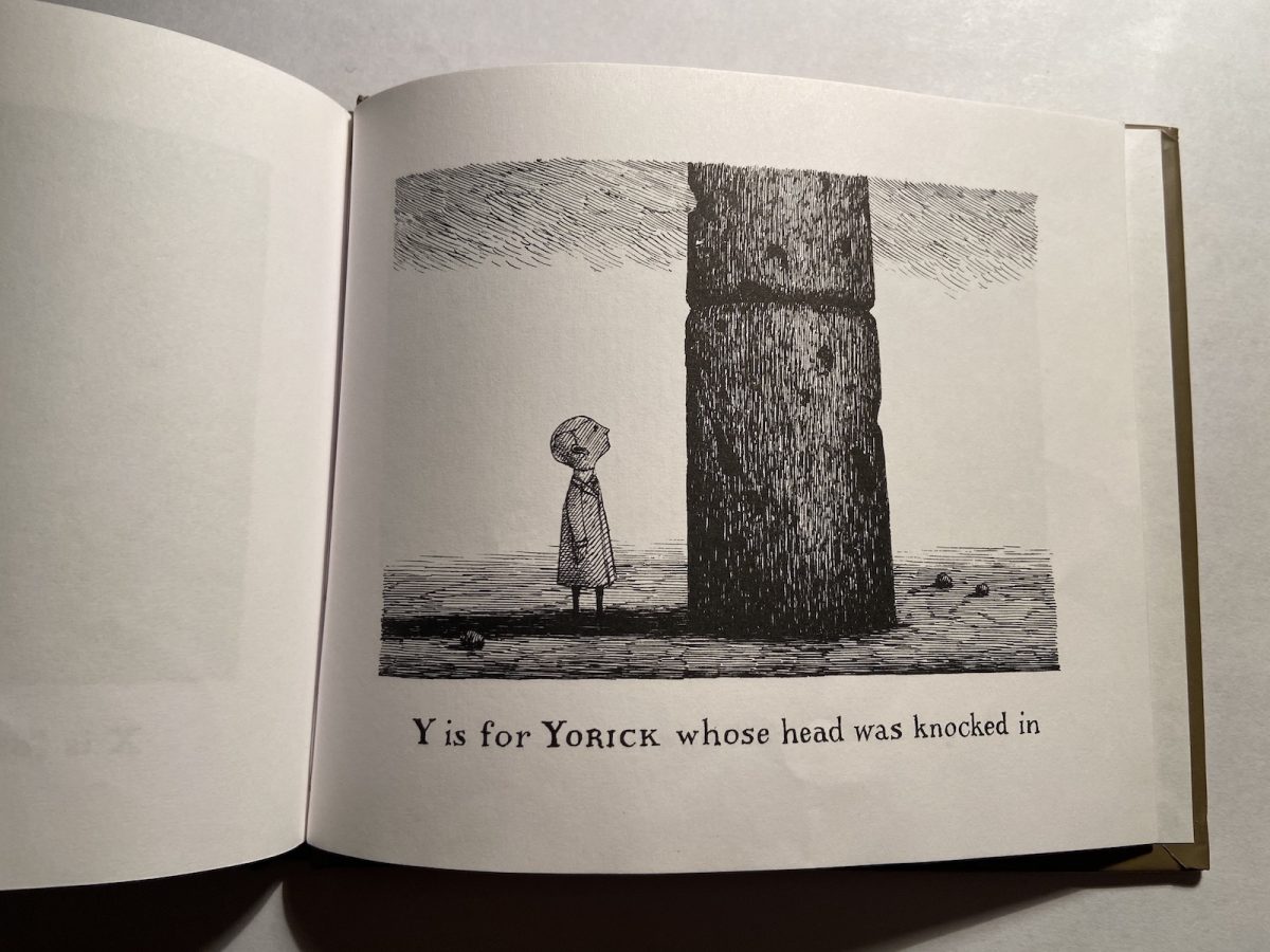 Edward Gorey gashlycrumb