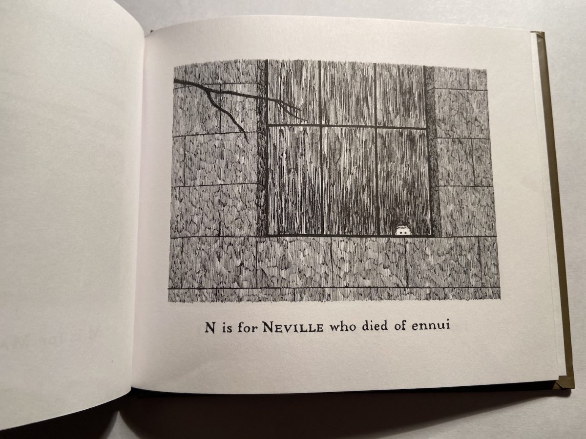 Edward Gorey gashlycrumb