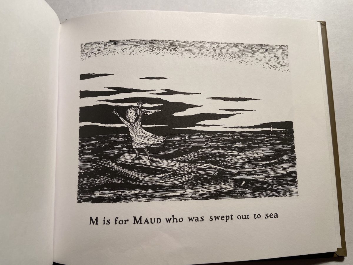 Edward Gorey gashlycrumb