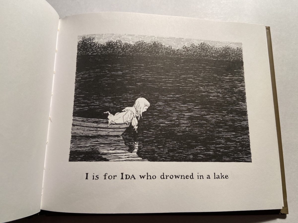 Edward Gorey gashlycrumb