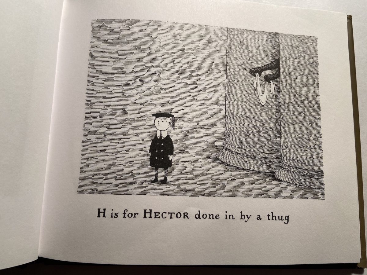 Edward Gorey gashlycrumb