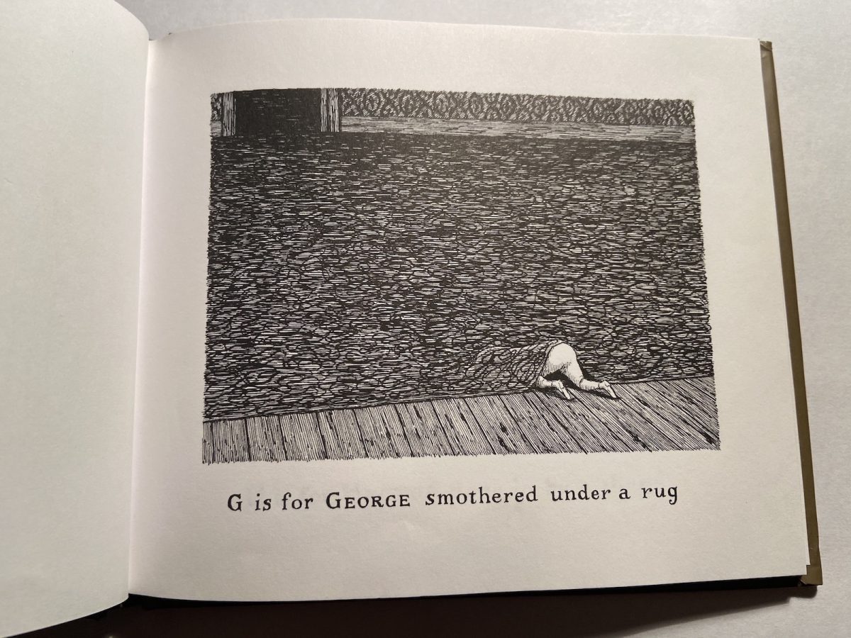 Edward Gorey gashlycrumb