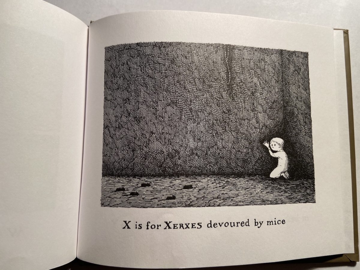 Edward Gorey gashlycrumb