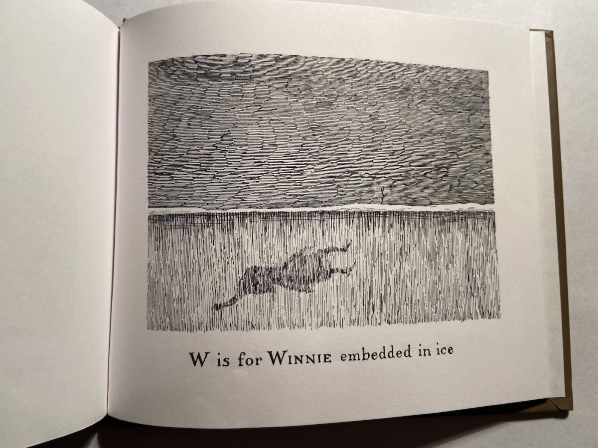 Edward Gorey gashlycrumb