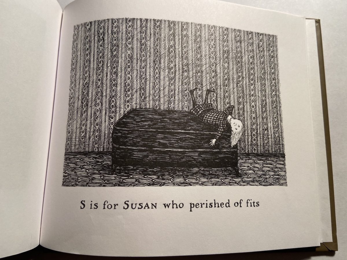 Edward Gorey gashlycrumb