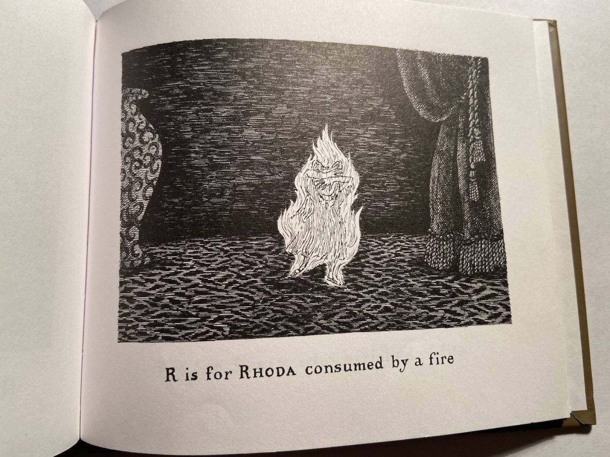 Edward Gorey gashlycrumb