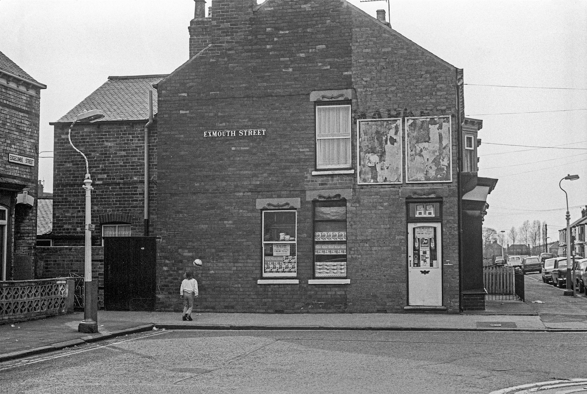 Exmouth St, Hull, 1980