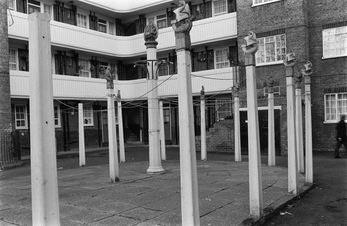 Camden Town Kentish Town london 1980s