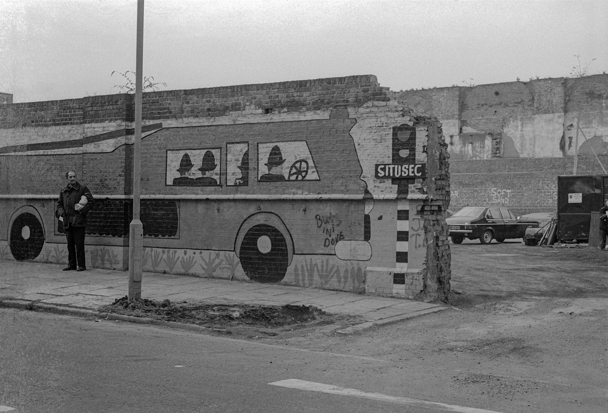 Camden Town Kentish Town london 1980s