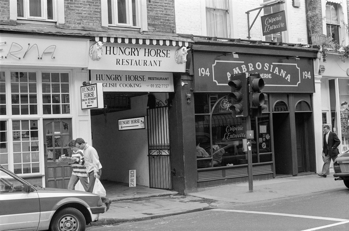 Fulham Rd, Chelsea, Kensington & Chelsea, 1988