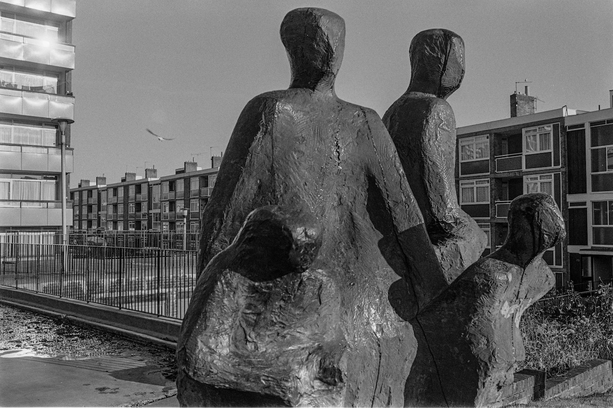 Camden Town Kentish Town london 1980s