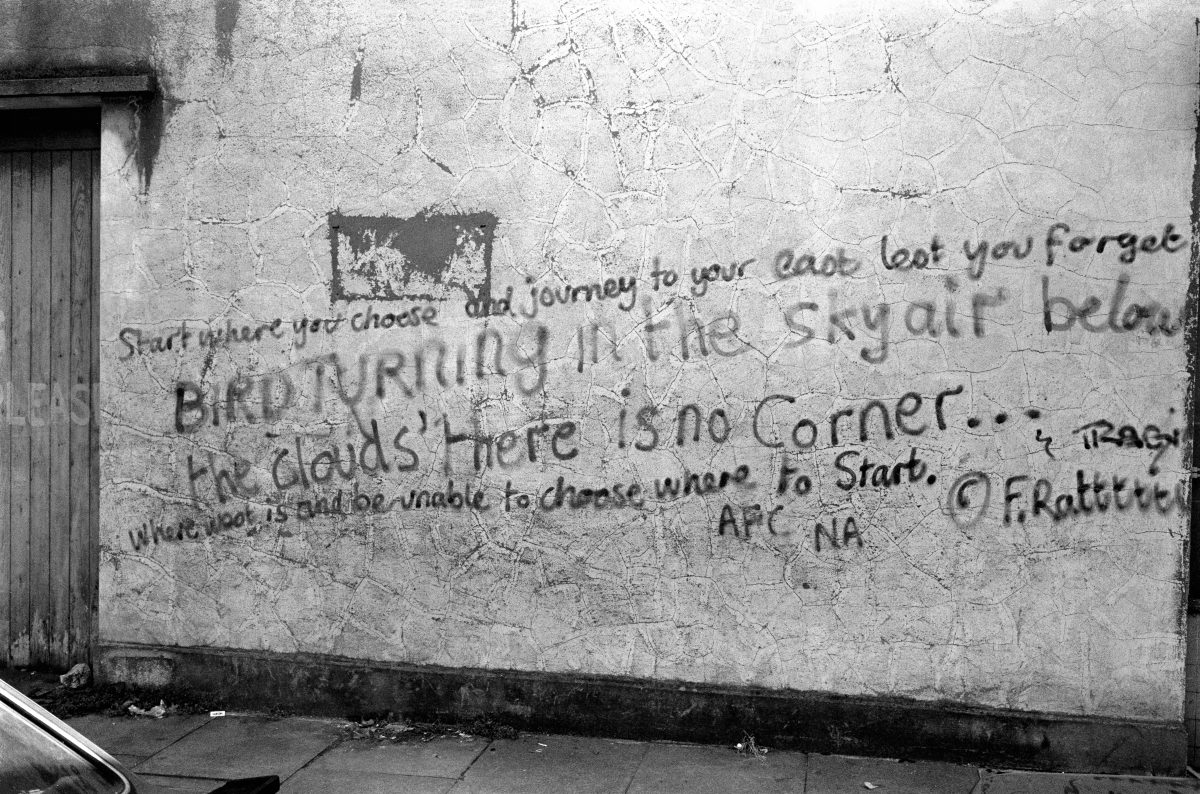 graffiti london 1980s