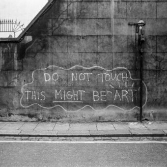 Graffiti, art, South Kensington, Kensington & Chelsea, 1988 - Flashbak