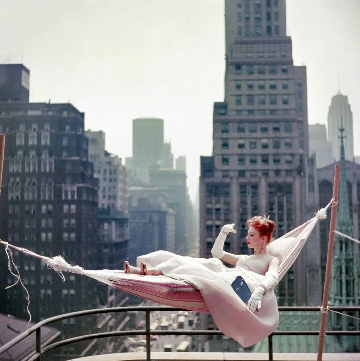 Gwen Verdon, New York City, NY, 1953 by Fashion and D-Day by Photographer Tony Vaccaro