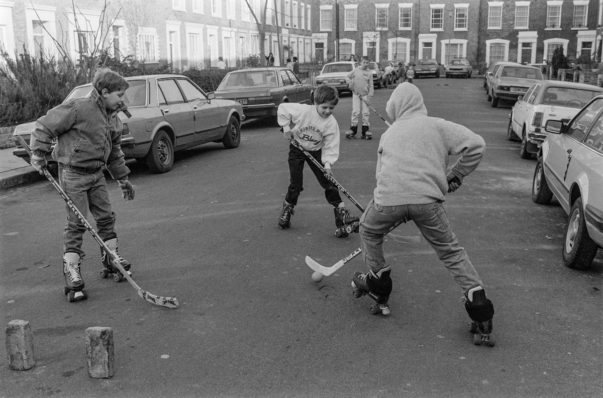 Camden Town Kentish Town london 1980s