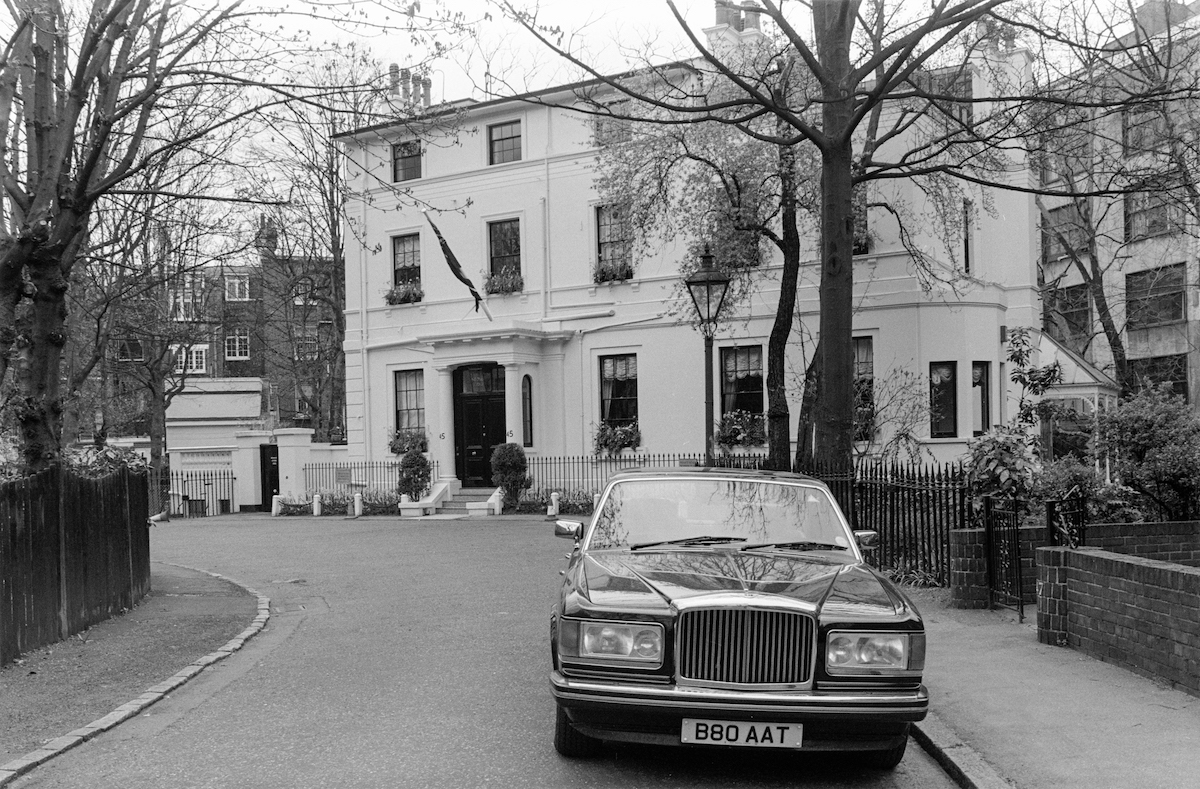 Hyde Park Gate,Kensington & Chelsea, 1988