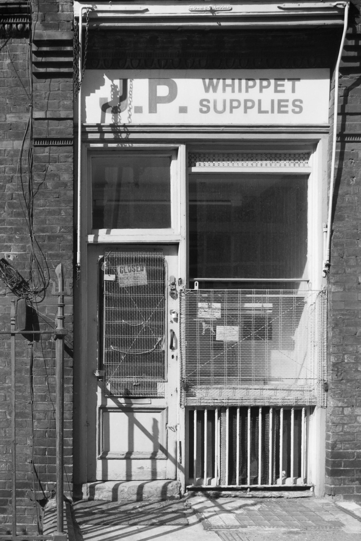 J P Whippet Supplies, William Rd, Camden