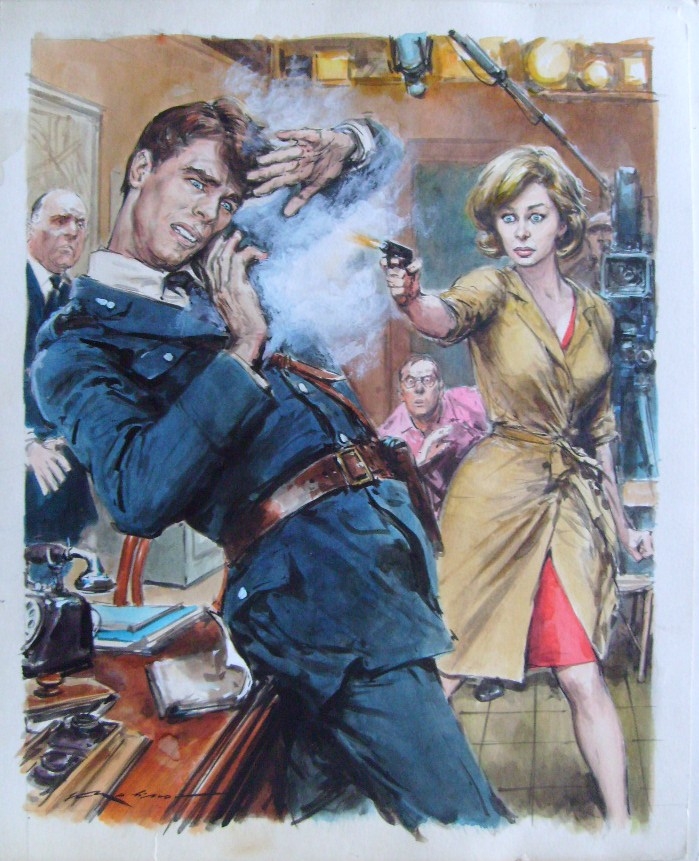 Walter Molino death art