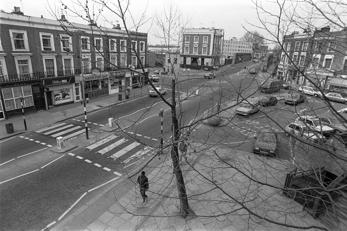 Ladbroke Grove, North Kensington, Kensington & Chelsea, 1988