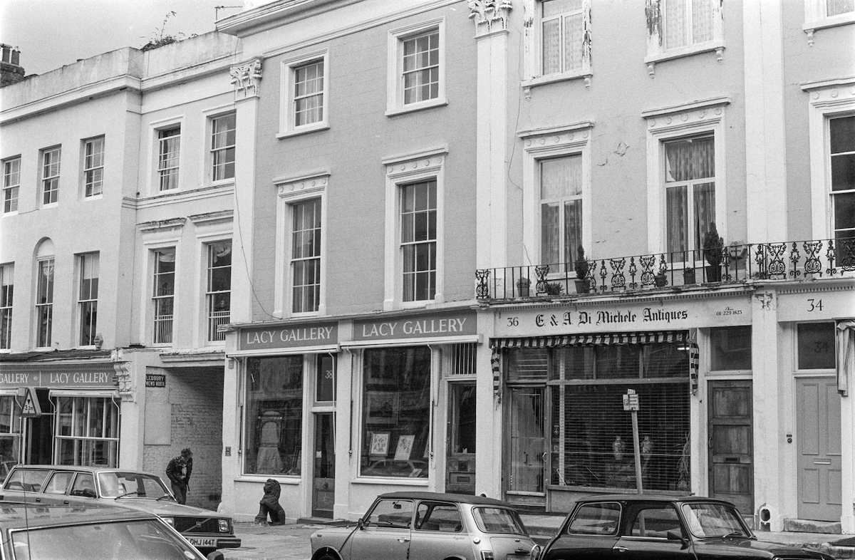Ledbury Rd, Notting Hill, Kensington & Chelsea, 1987
