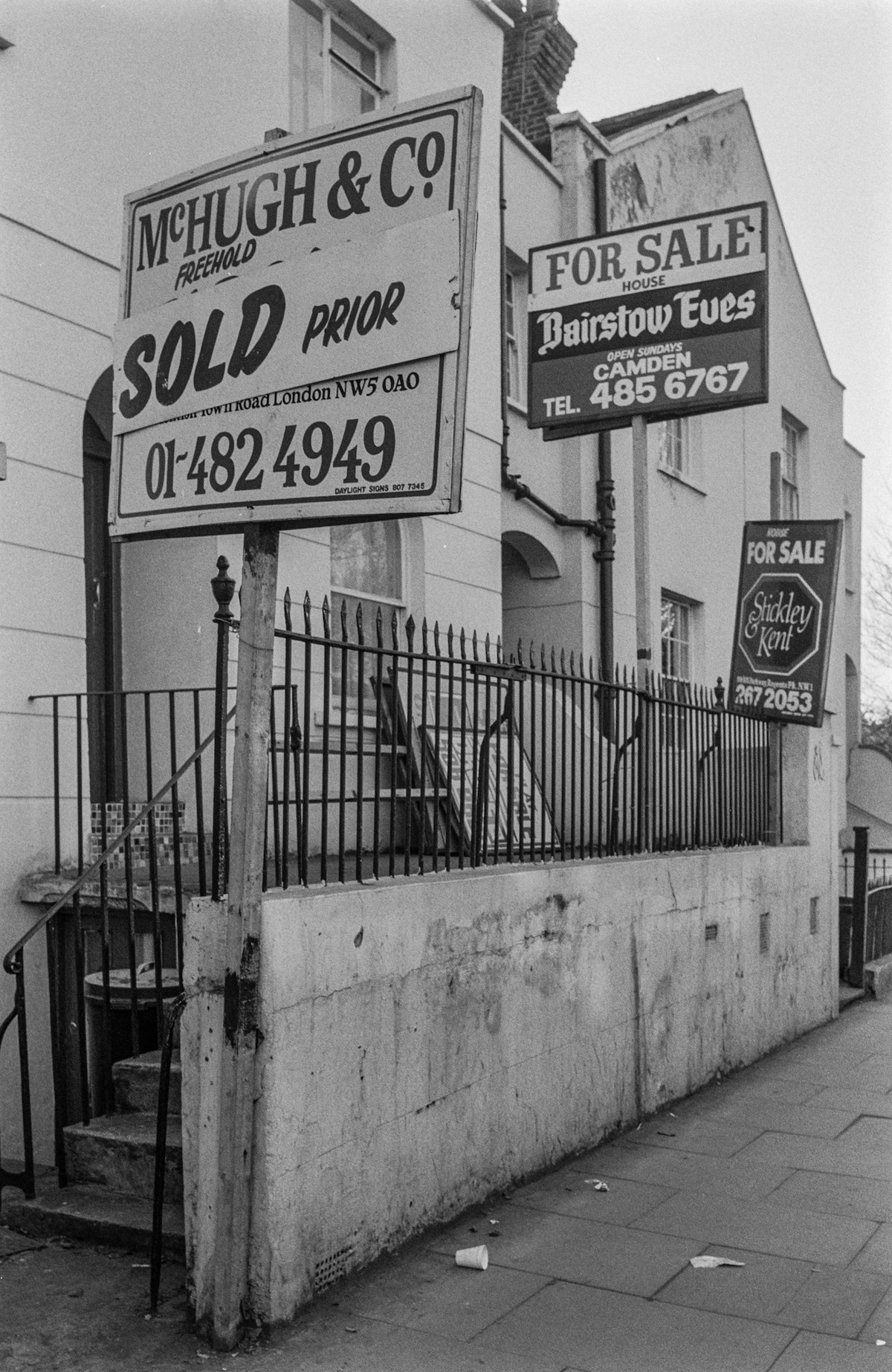 Camden Town Kentish Town london 1980s