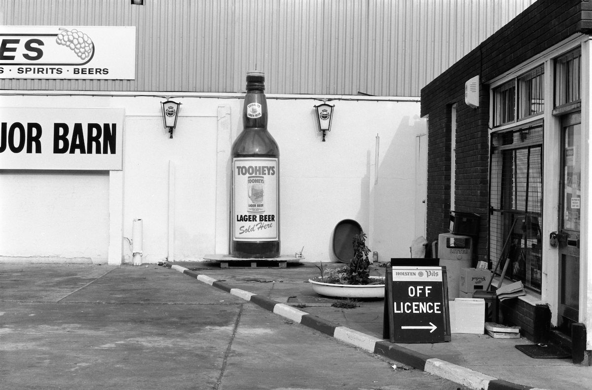 Liquor Barn, Evelyn St, Deptford, Lewisham, 1988