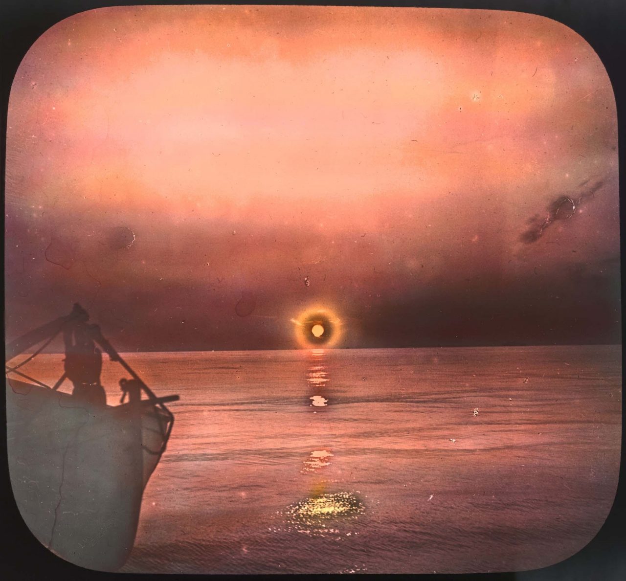 Low Midnight Sun Arctic