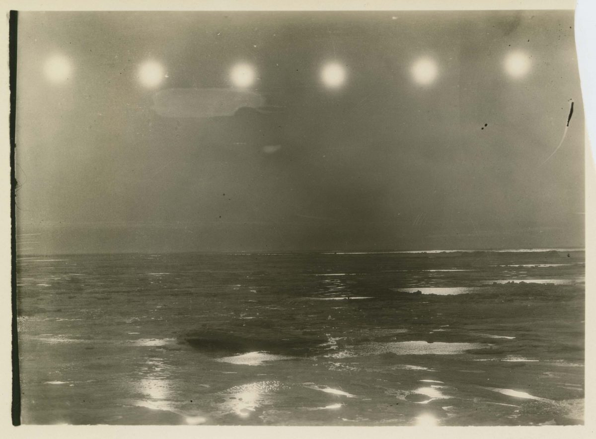 6 Midnight suns, Greenland - July 20, 1924