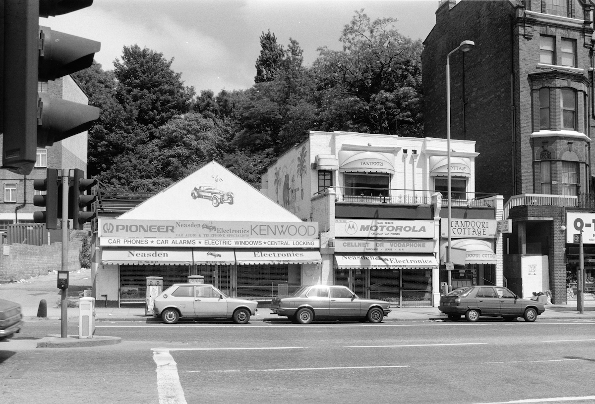 Camden Town Kentish Town london 1980s