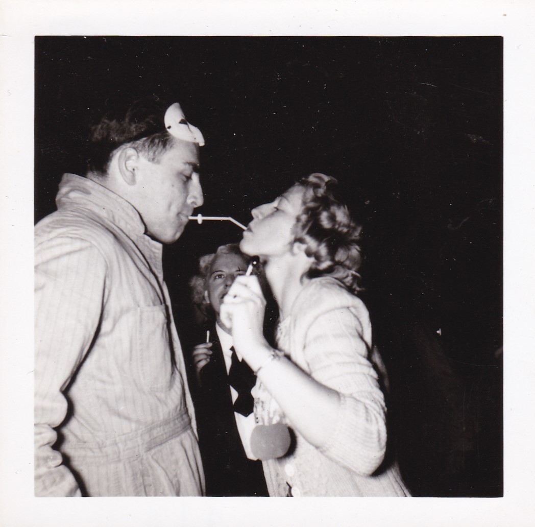 New Year Eve Snapshots Vintage
