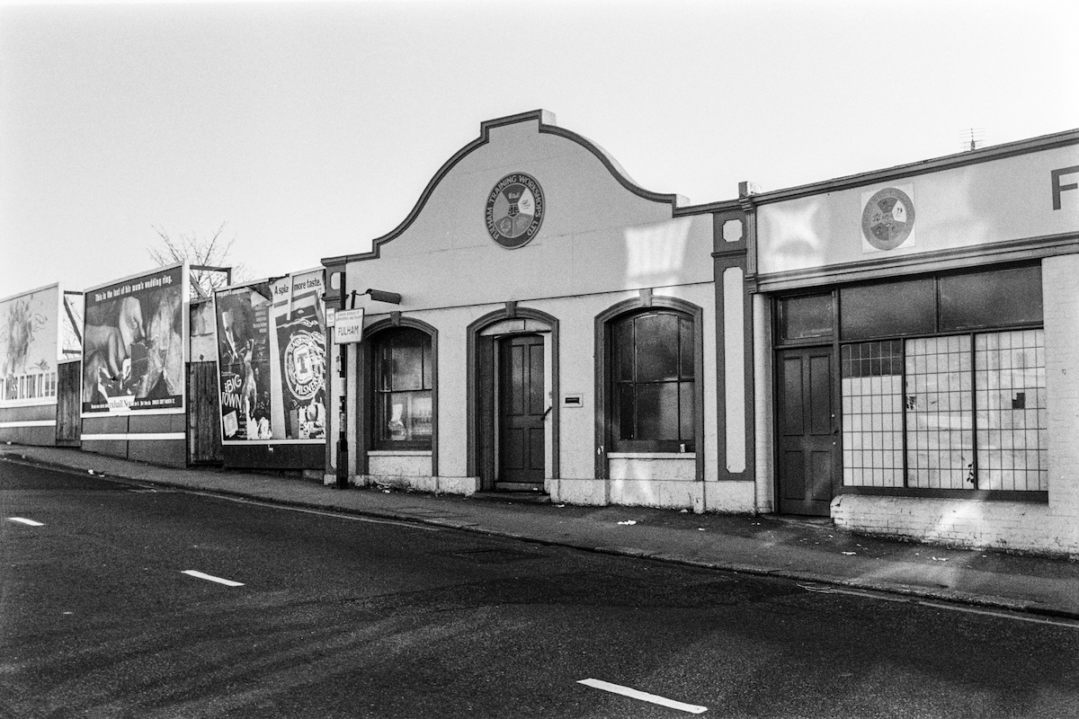 Old Brompton Rd, West Brompton, Fulham, Kensington & Chelsea, 1987