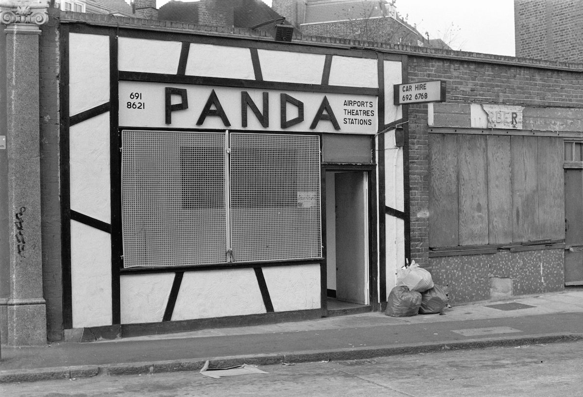 Panda, Car Hire, Watergate St, Deptford, Lewisham, 1988
