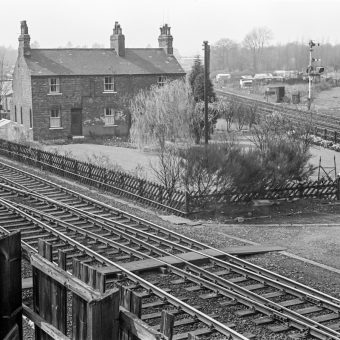 Railway Junction, Argyle St, Hull 1979 - Flashbak