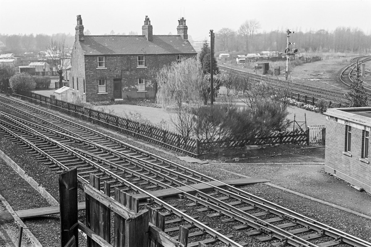 Railway Junction, Argyle St, Hull 1979