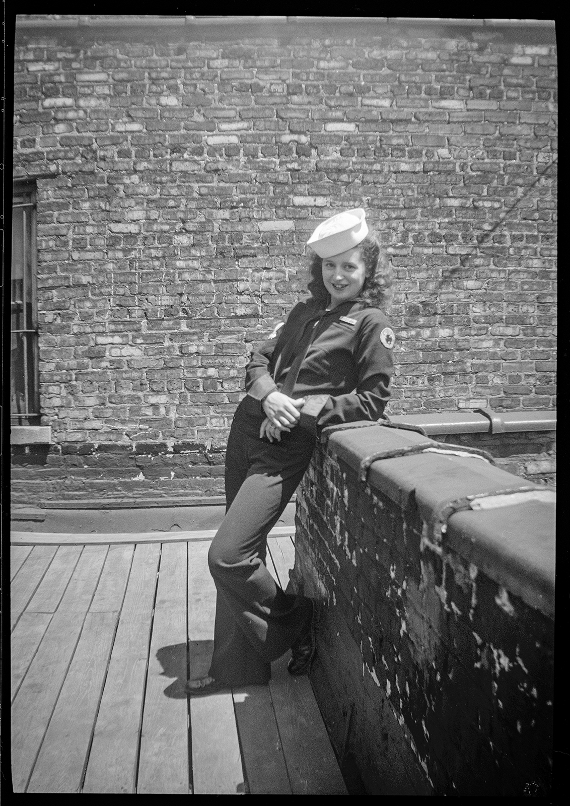 Joan Rippert Shoebox negatives