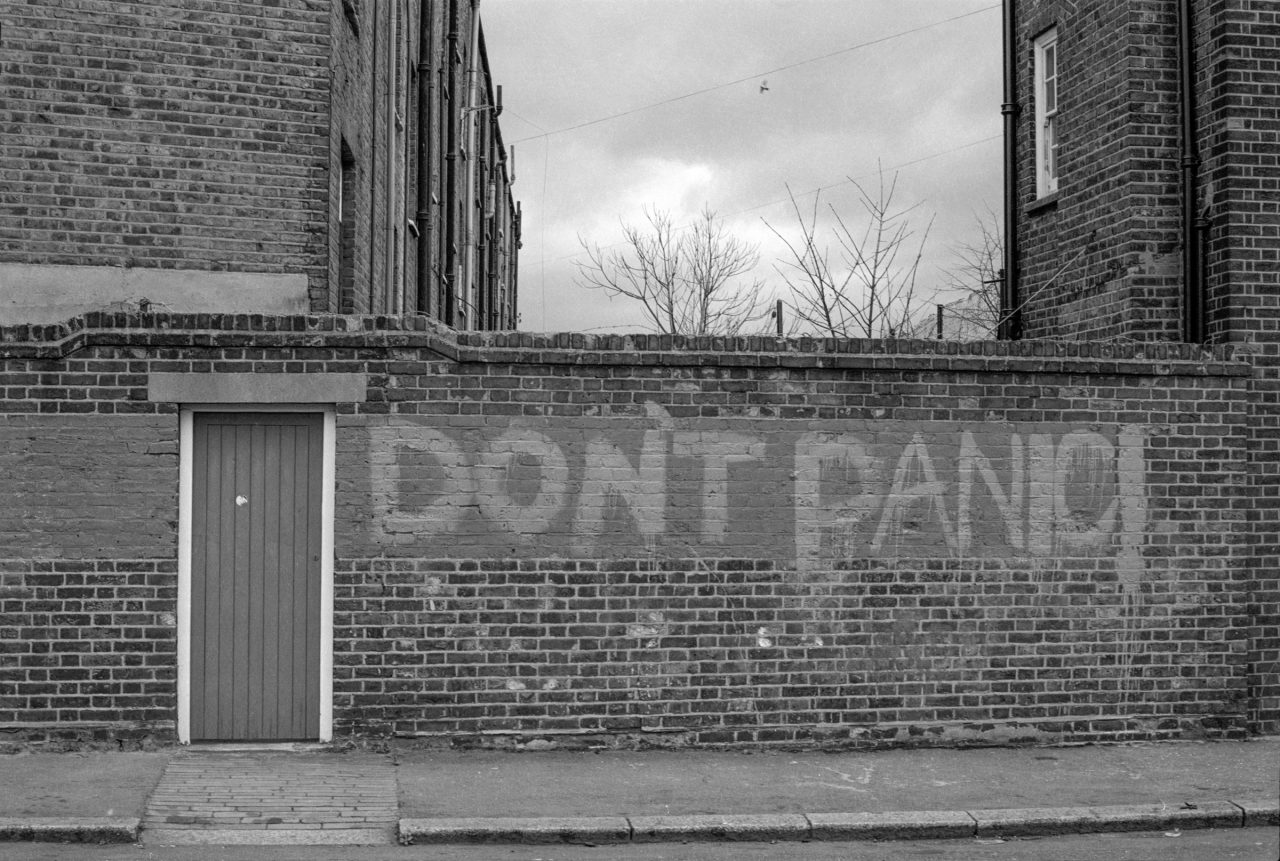 London graffiti 1980s