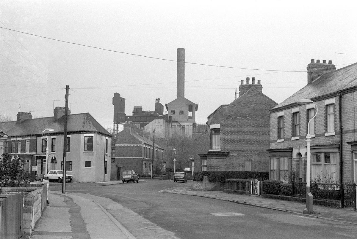 St Leonards Rd, Hull, 1980