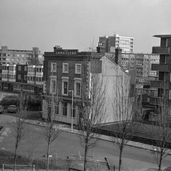 The Lord Clyde, Clyde St : Wooton St, Deptford, Lewisham . 1982 - Flashbak