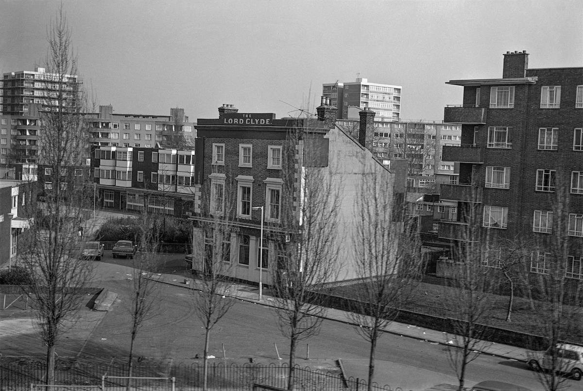 A Photo Tour of Deptford In the 1980s - Flashbak