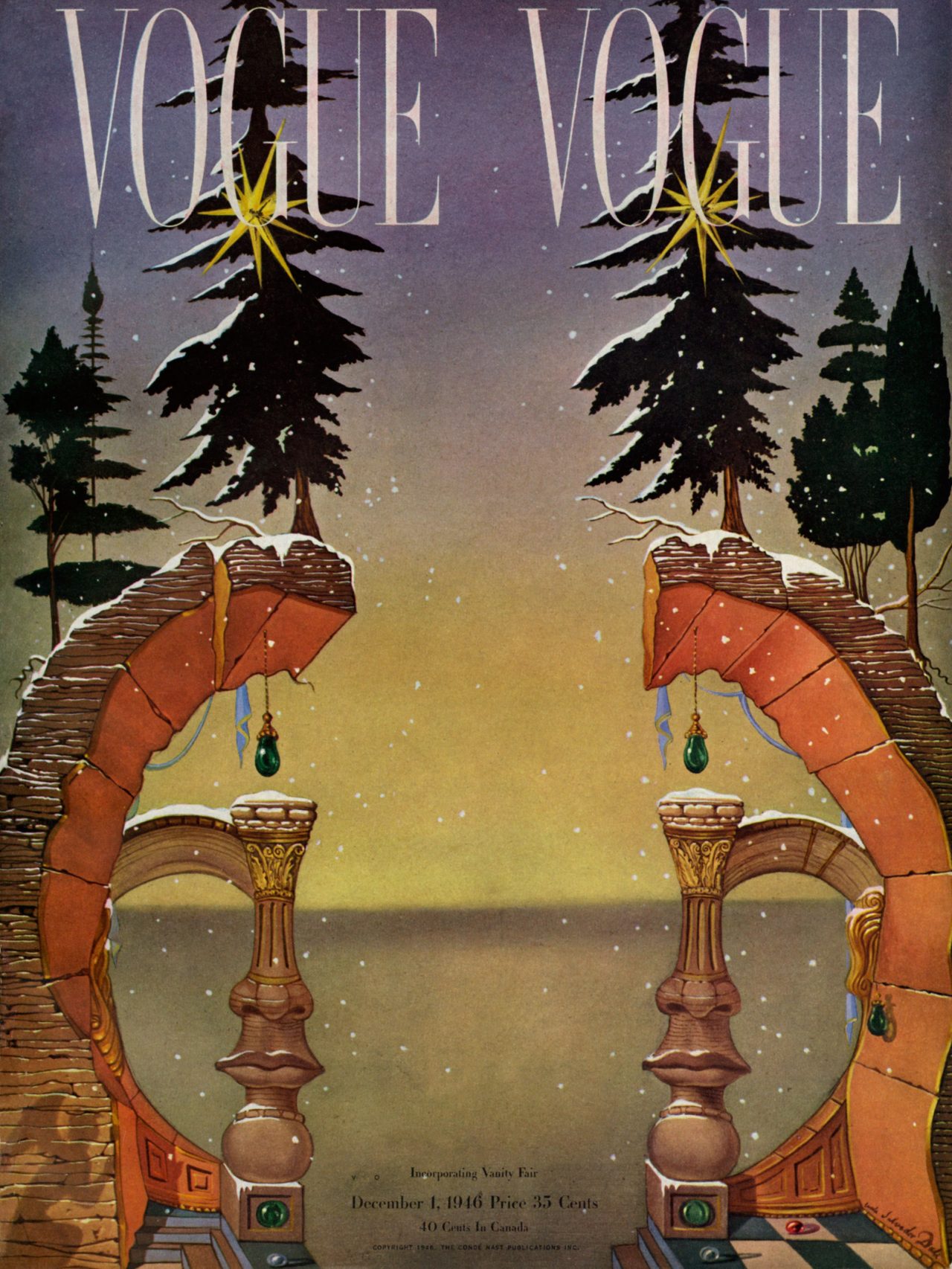 Salvador Dali Christmas