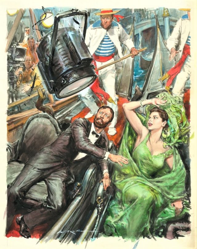 Walter Molino's Amazing True Story Death Scenes Italian Illustrator's