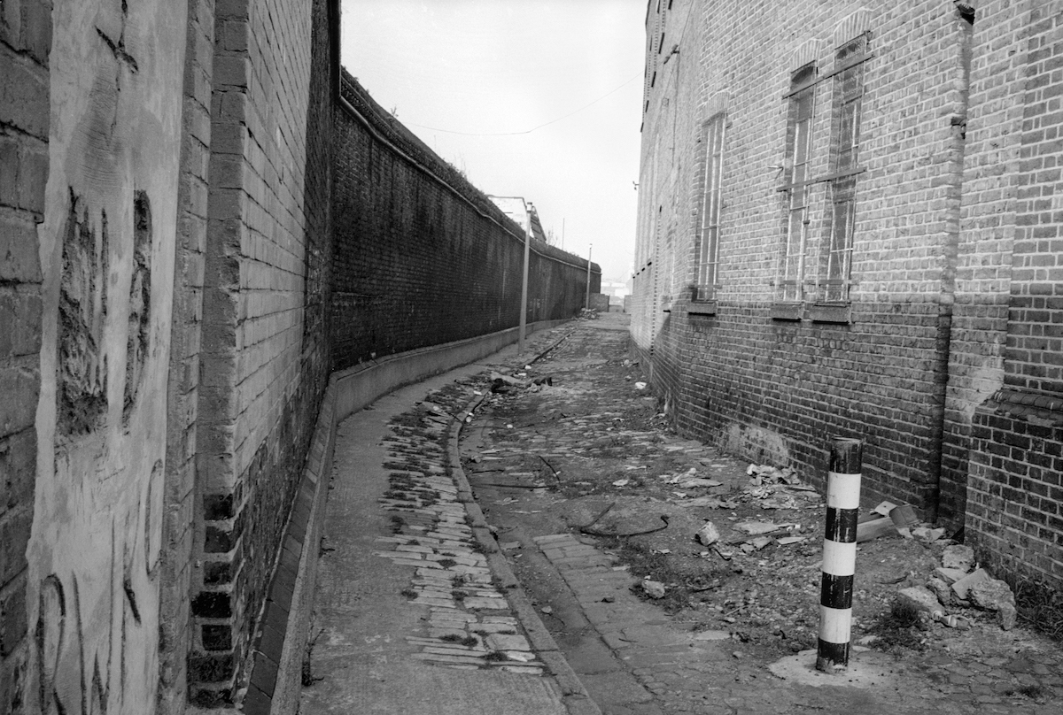 Watergate St, Deptford, Greenwich. 1982