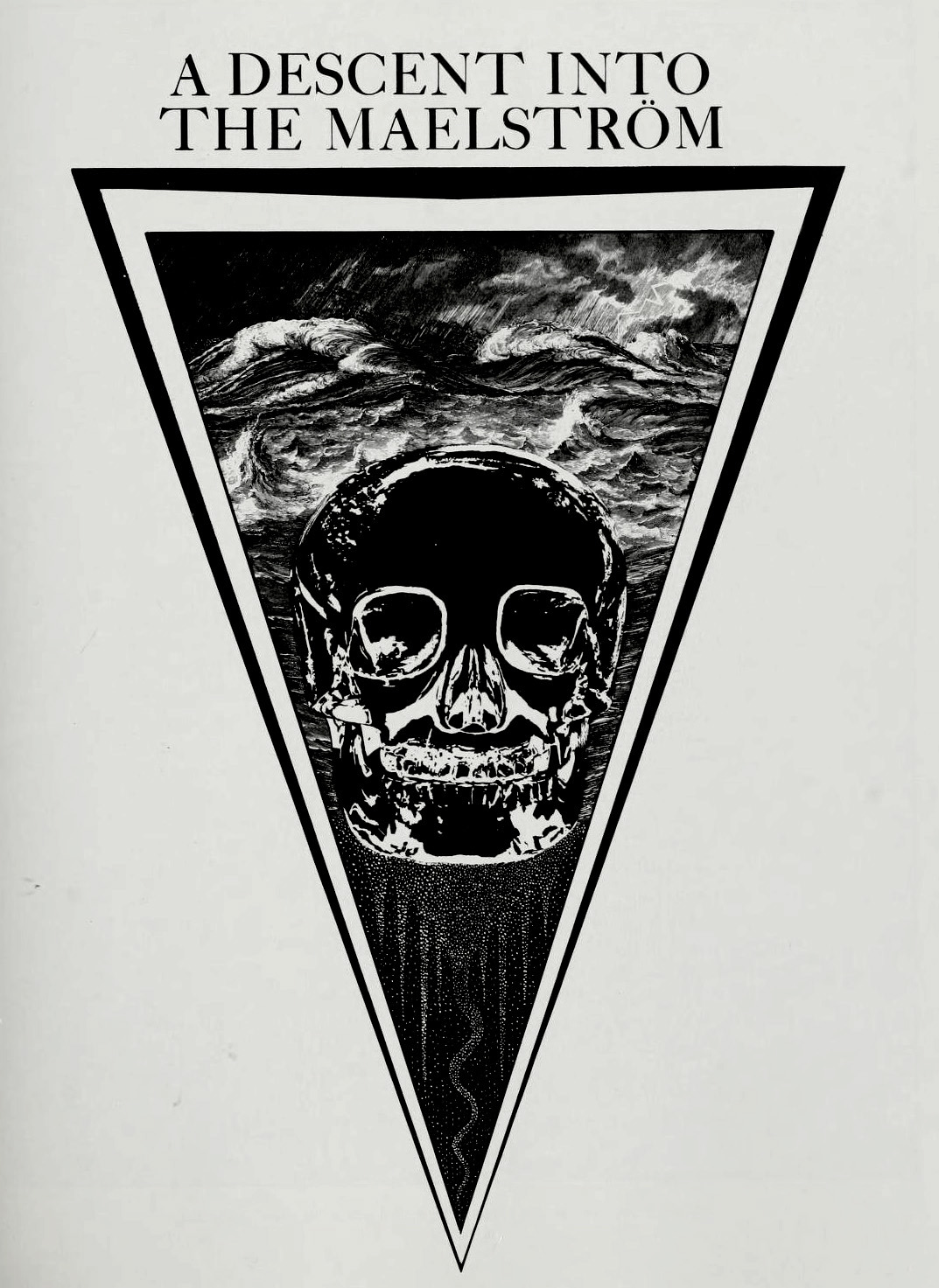 Wilfried Sätty (1939-1982), “The illustrated Edgar Allan Poe”, 1976