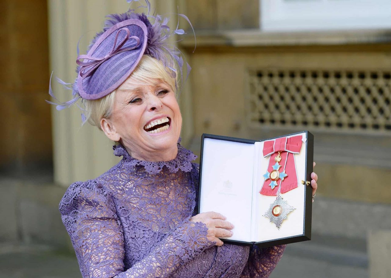 Dame Barbara Windsor (nee Barbara Ann Deeks): August 6, 1937 (Shoreditch, London) - December 10, 2020.