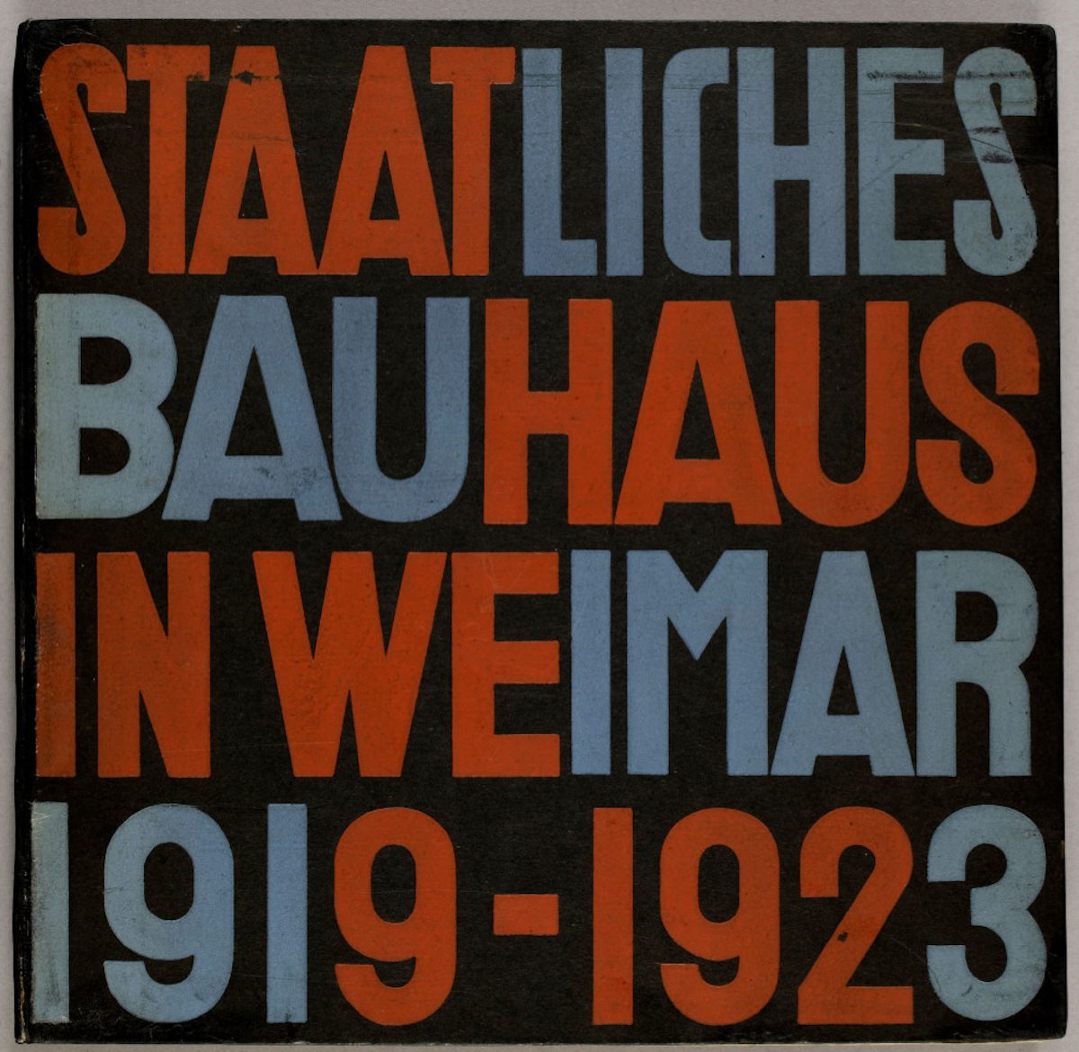 the Bauhaus Book