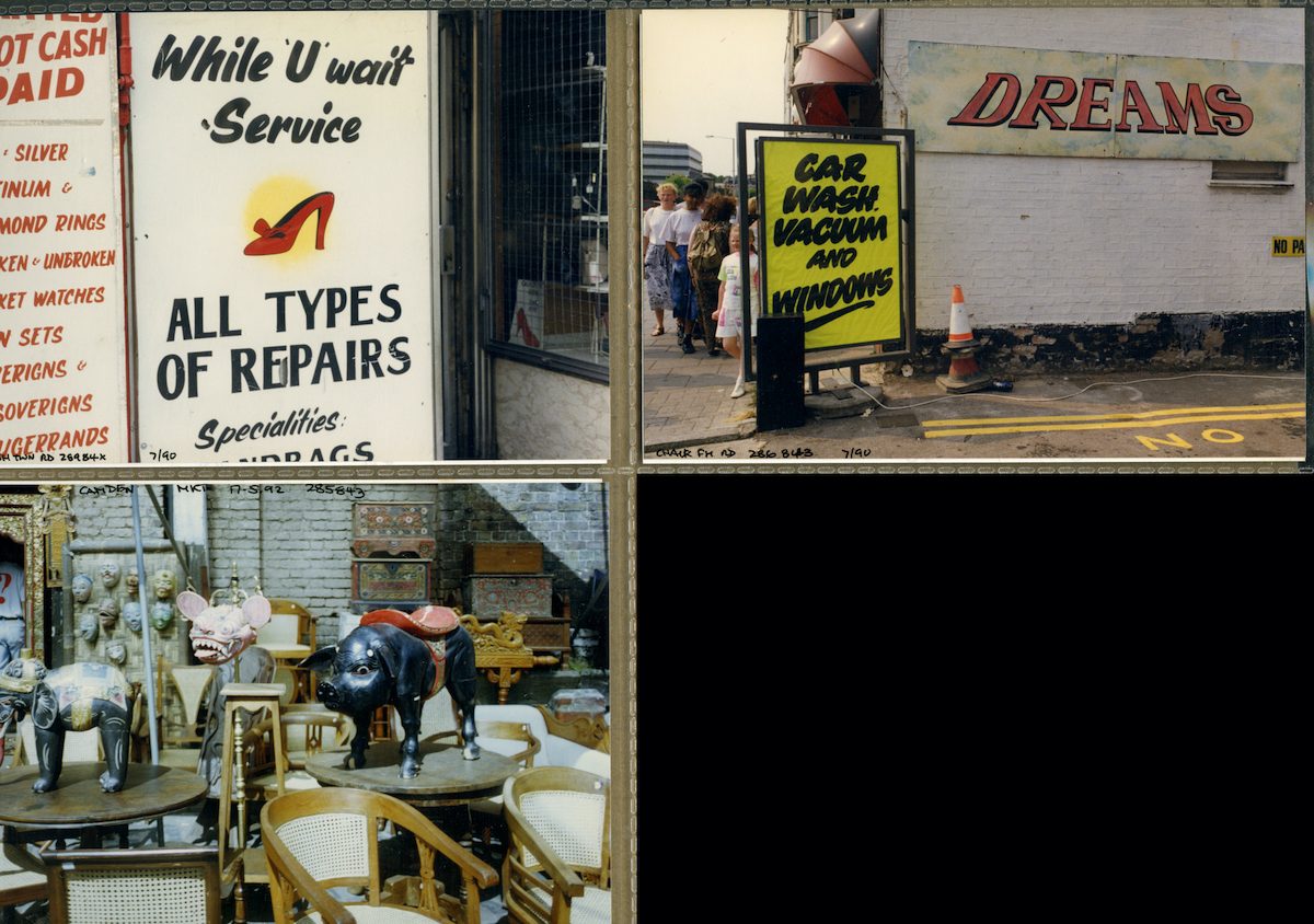 Camden Town Kentish Town london 1980s