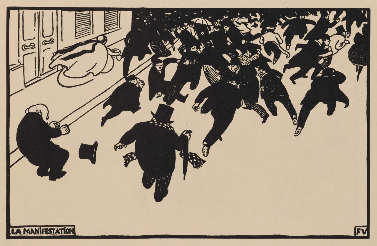 Felix Vallotton woodcuts