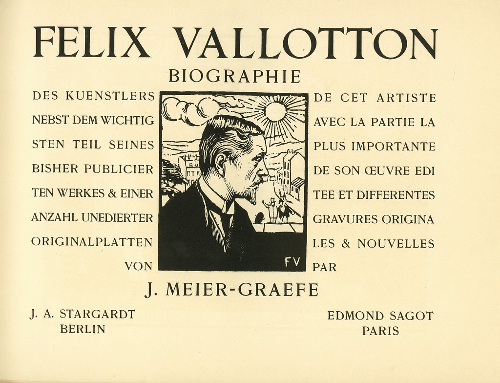 Felix Vallotton woodcuts