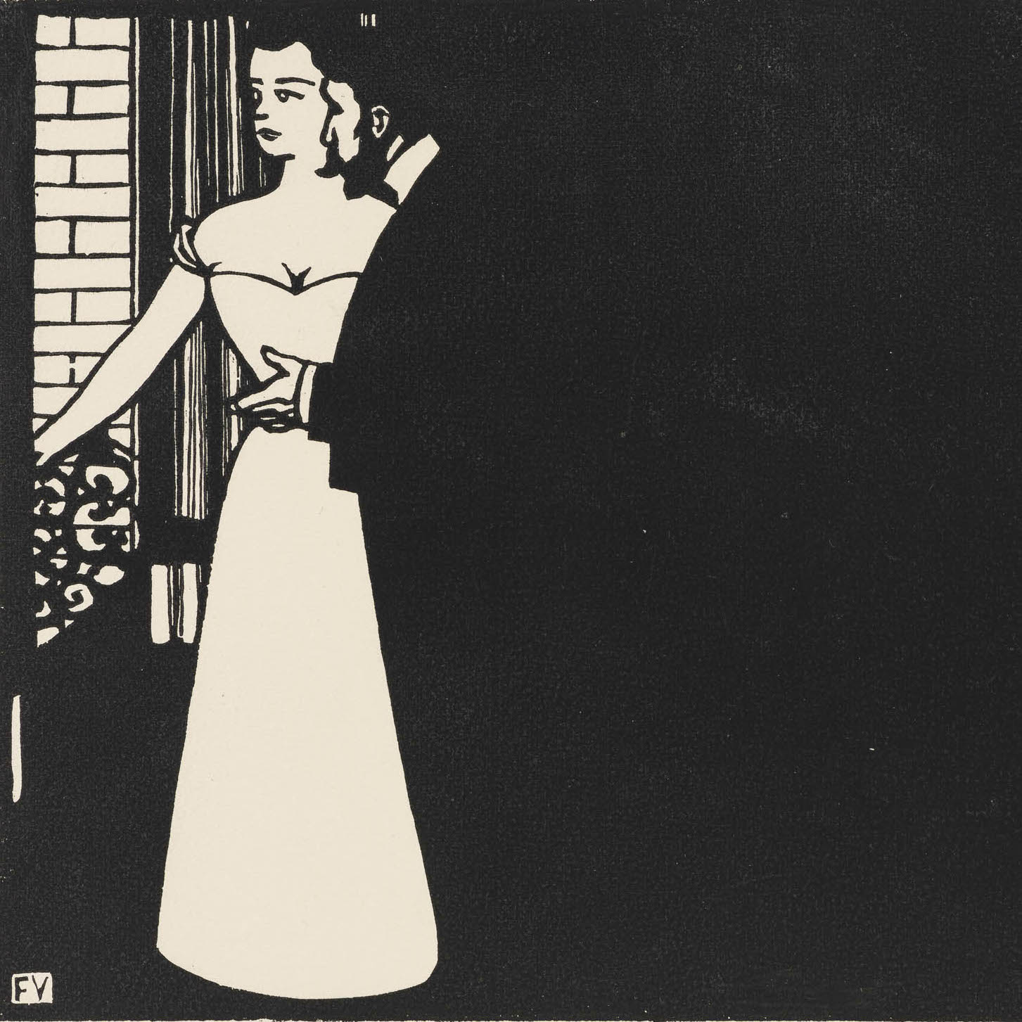 Images From A 1898 Book Of Felix Vallotton's Beautifully Stark Woodcuts